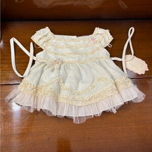 Baby Biscotti new with tags dress frilly ruffles 24 months short sleeve #892